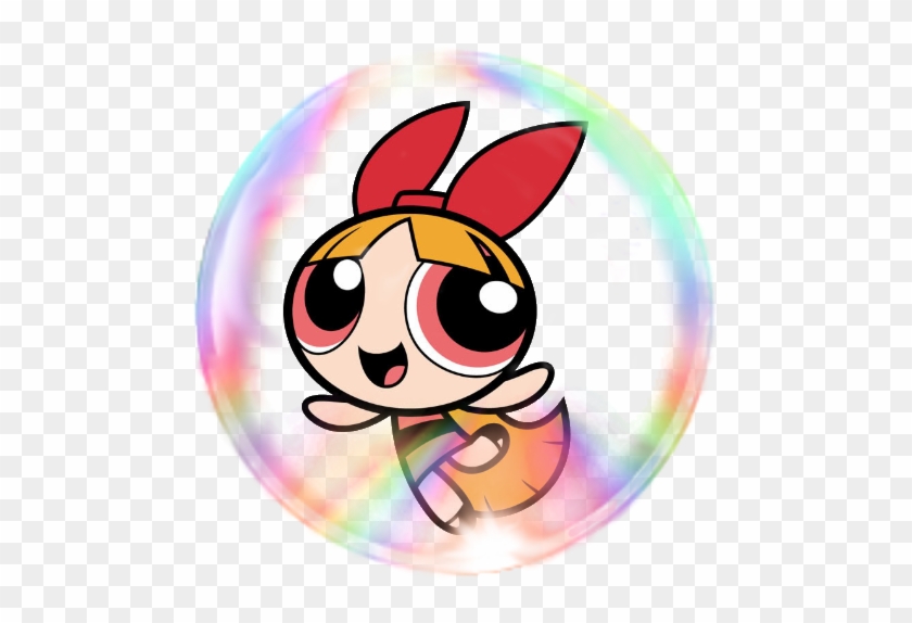 Blossom's Airtight Bubble By Starlight48 - Blossom Powerpuff Girls #1095066