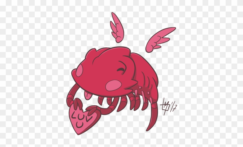 Crab Vertebrate Clip Art - Cancer #1095083