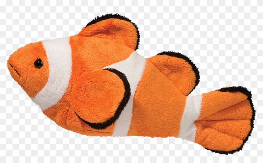 Cuddle Toys - Newfoundland Style - Douglas Toys Clarabell Clown Fish, Orange #1095119