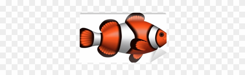 Clipart Of A Clown Fish #1095128