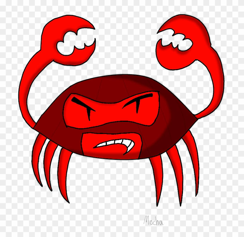 Crab Decapoda Character Clip Art - Cancer #1095178