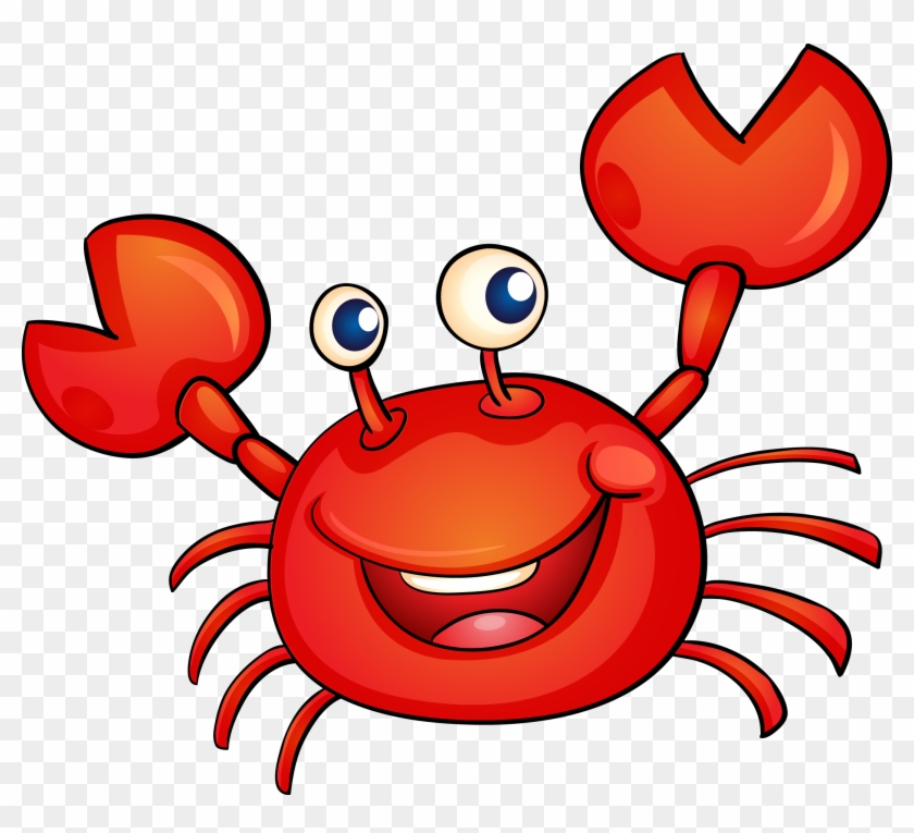 Crab Cartoon Illustration - Crab Cartoon Png #1095194
