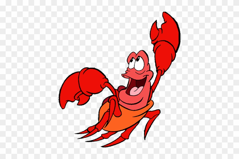 Little Mermaid Clip Art - Sebastian From The Little Mermaid #1095204