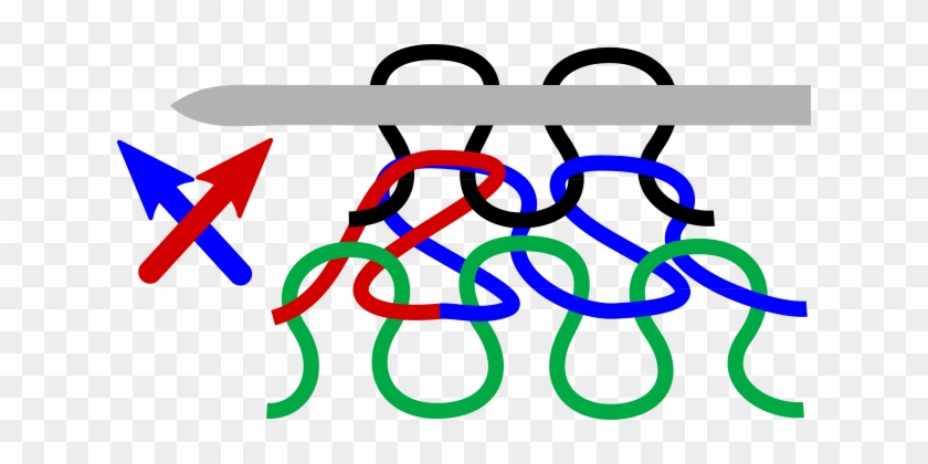 right leaning purl decrease