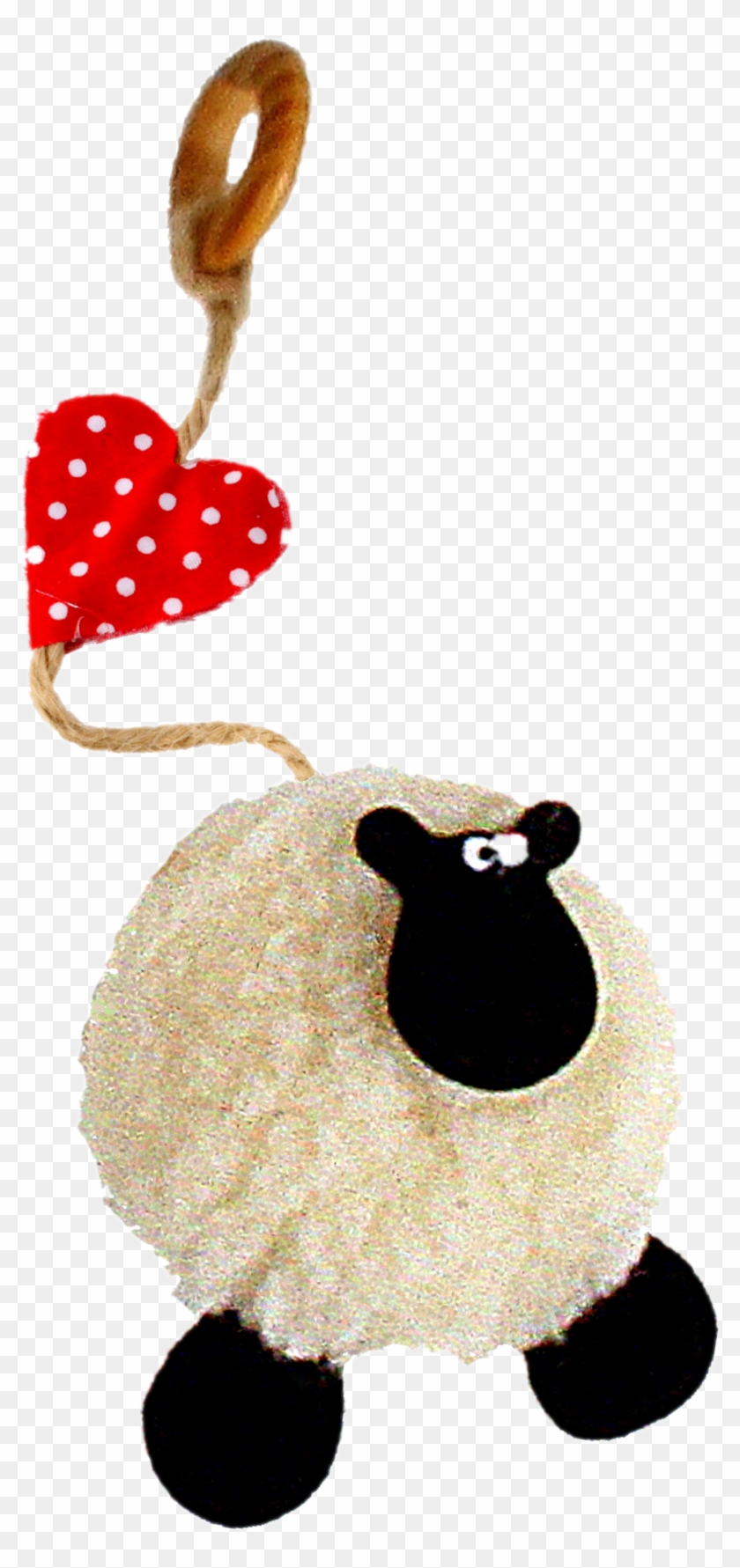 Handmade Baby Sheep String - Sheep #1095224
