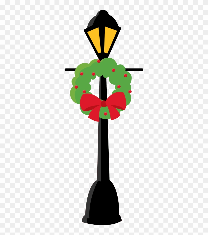 Photo Zwd Street Lamp Zps08576463 - Christmas Lamp Post Clip Art #1095226