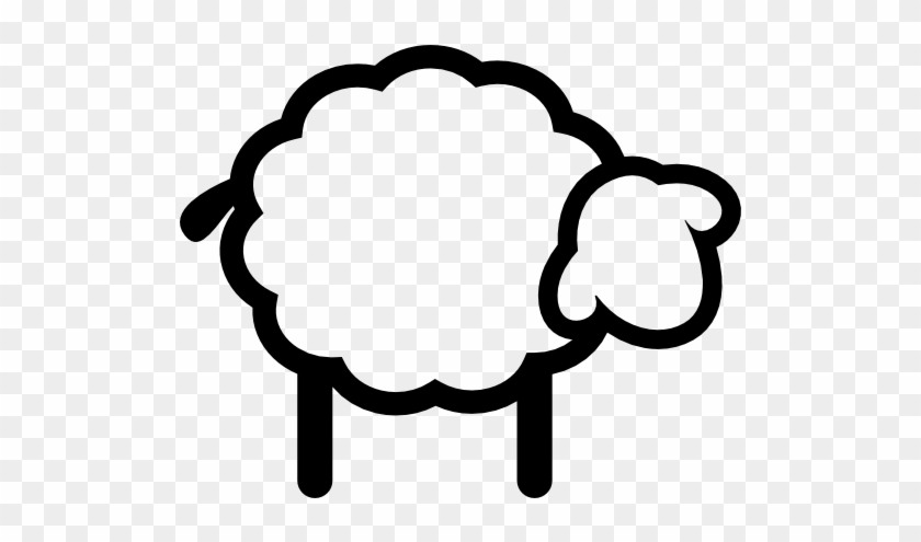 Sheep Free Icon - Oveja Icono #1095240