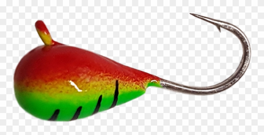 Red Firetiger Tungsten Uv Glow Jig - Jig #1095245