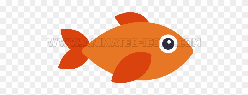 <span - Orange Fish Icon #1095264