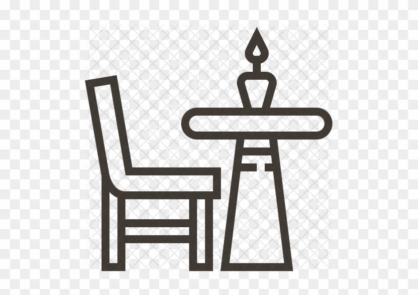 Table Icon - Dinner #1095279