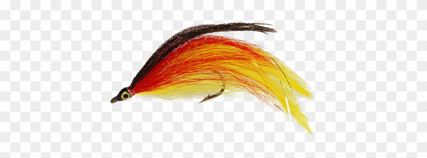 Pike Fly-red/yellow - Red #1095291