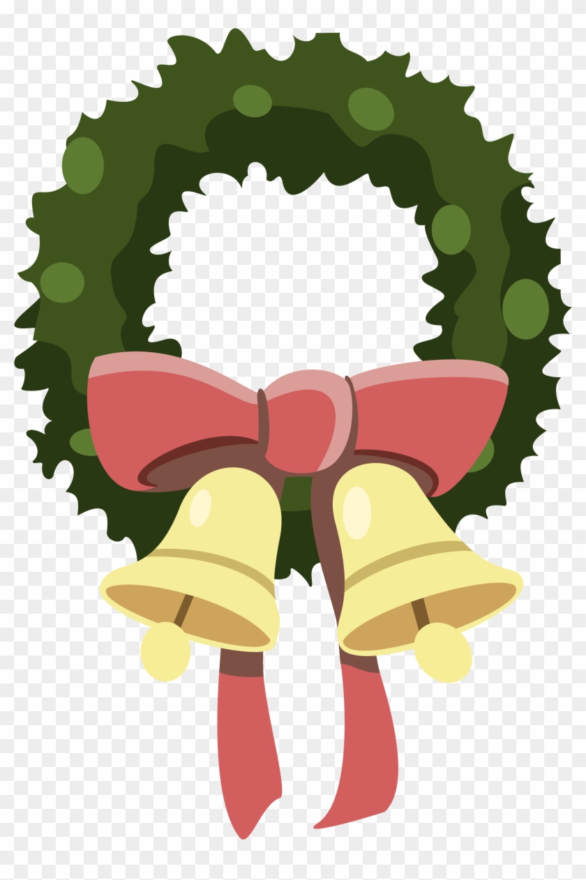 Canterlot Christmas Wreath By Liamb135 Canterlot Christmas - Christmas Wreath Png Vector #1095298