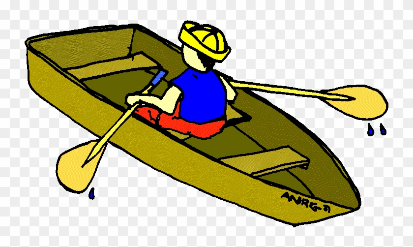 Row Boat Clipart Biblical Fishing - Row Boat Clipart Biblical Fishing #1095318