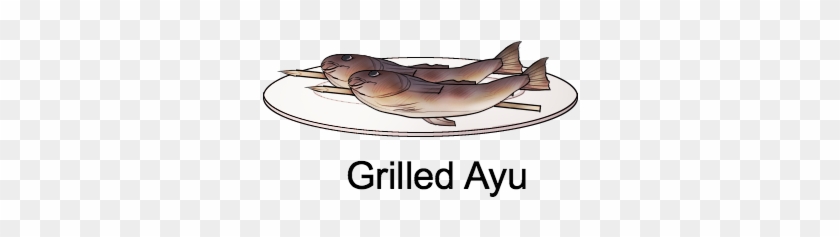 Ayu, Or Japanese Sweetfish, Is A Small Fish Native - Ayuntamiento #1095330