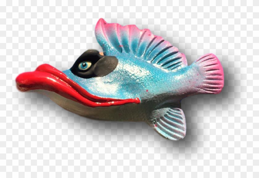 Spike Red Lips Fish With Attitude - Anglerfish #1095374