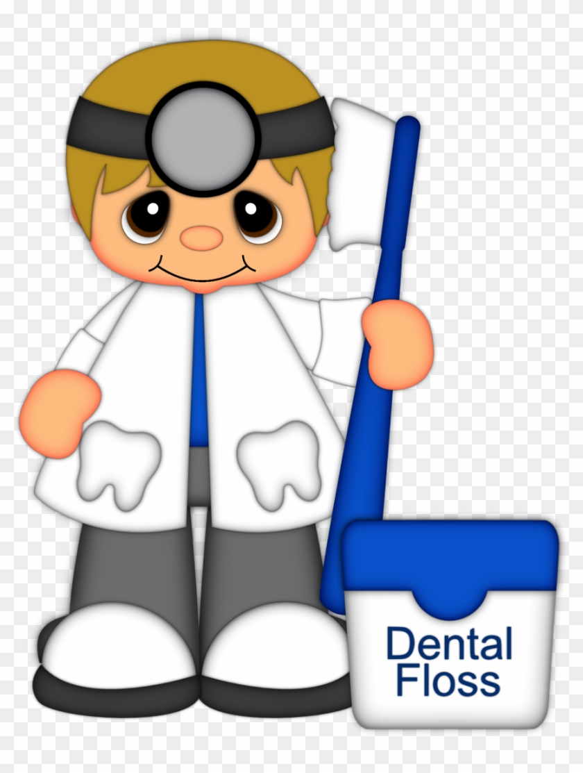 Dentist Boy From Scrap Factory - Cartoon #1095402