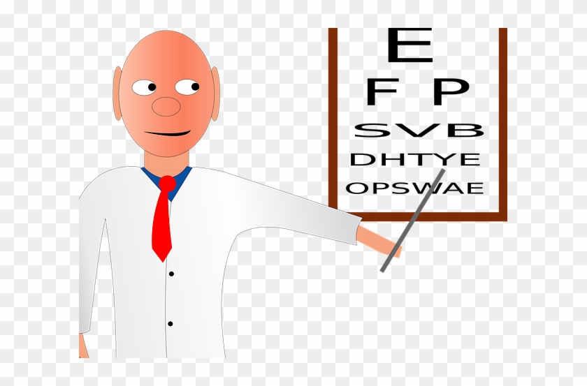 Since We Are Still On A Rather Pointless And Lengthy - Eye Doctor Clipart #1095436