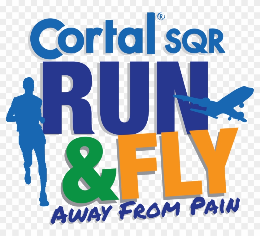 Cortal Sqr Run And Fly Away From Pain - Graphic Design #1095448