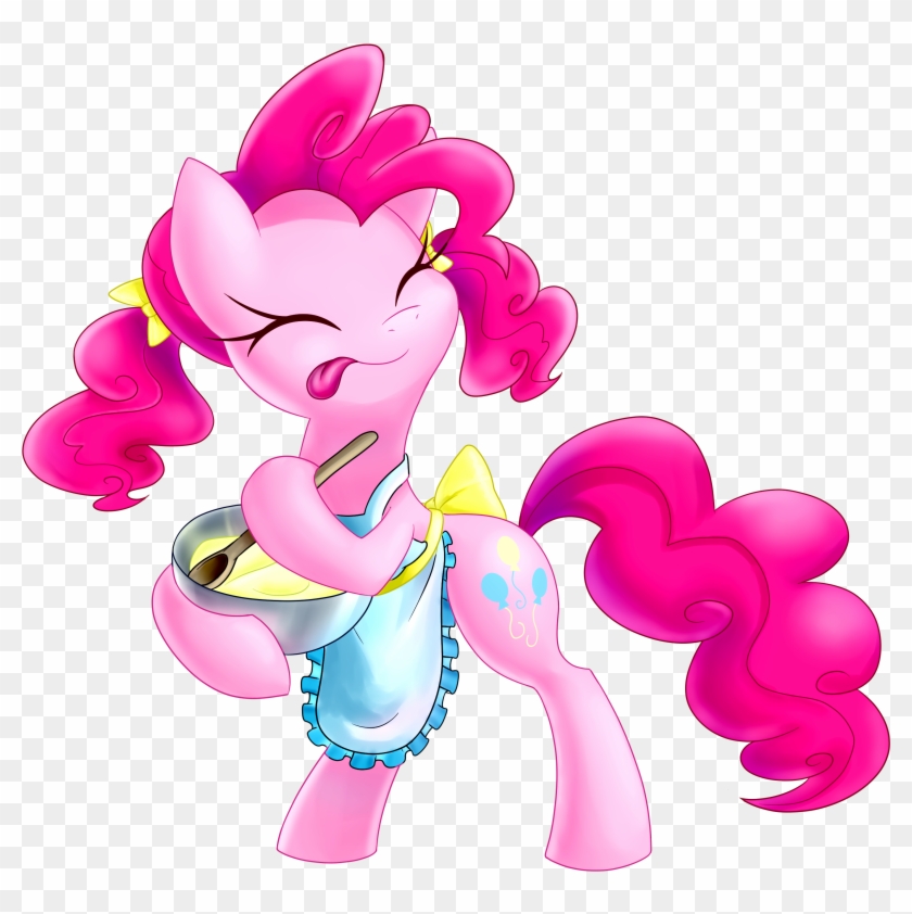 Pony Pinkie Pie Pink Mammal Cartoon Vertebrate Horse - Horse #1095461