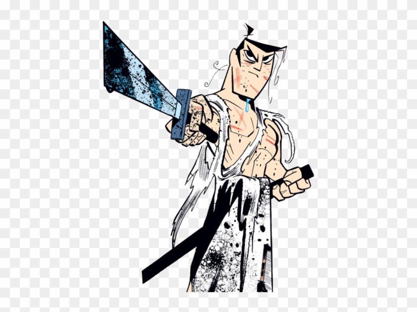 Samurai Jack Vol - Cartoon #1095460