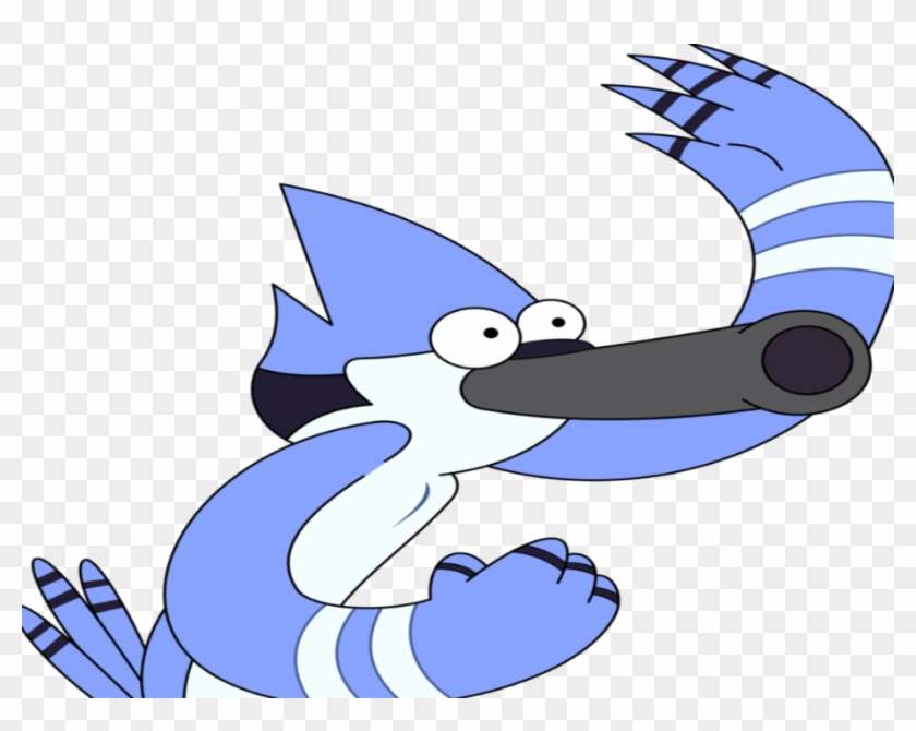 Mordecai Rigby Cartoon Network Anime Music Video Animated - Rigby - Free  Transparent PNG Clipart Images Download