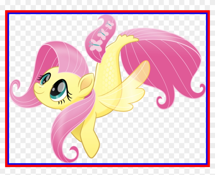 Incredible Absurd Res Fluttershy My Little Pony The - My Little Pony Seapony #1095483
