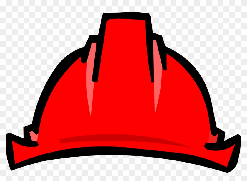 Red Hard Hat Club Penguin Wiki Fandom Powered By Wikia - Club Penguin Red Helmet #1095484