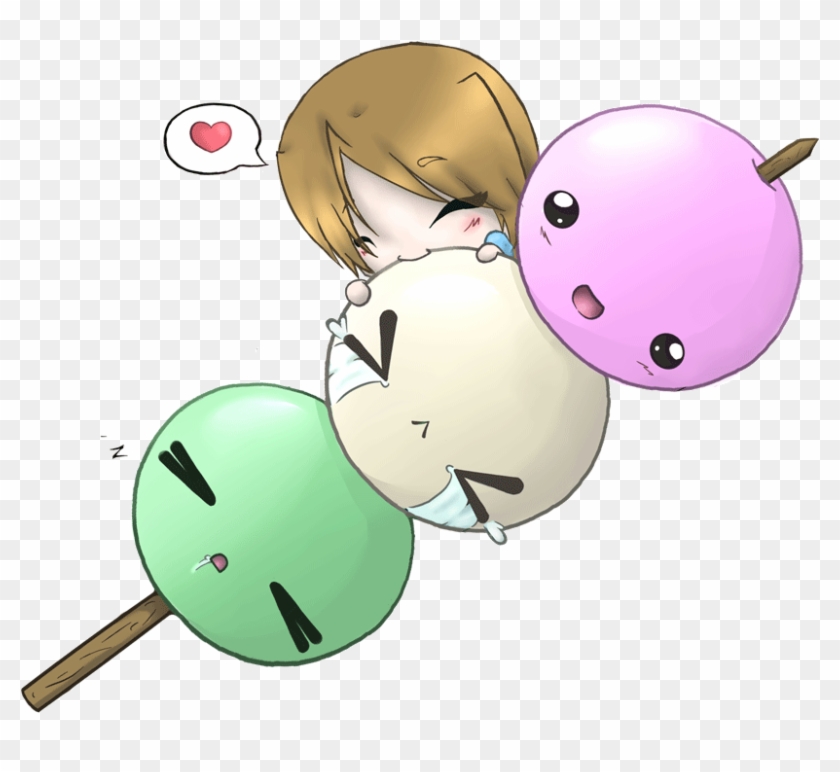 Tasty Dango Animated By Panda Chan164 - Imagenes De Dangos Anime #1095506