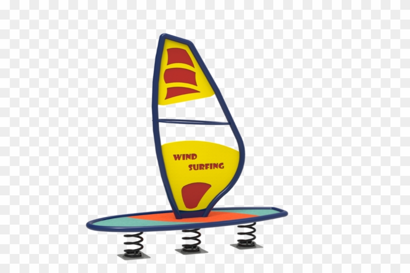 Ups-4028 Wind Surfing Spring - Surfboard #1095530