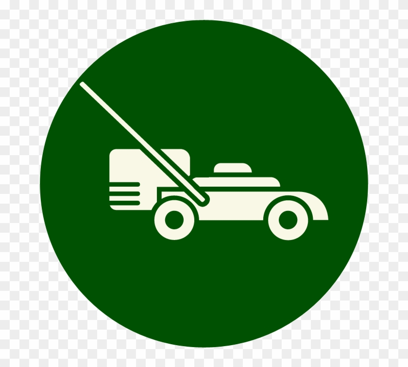 Lawn Mover - Evaluation Of Work Icon #1095533