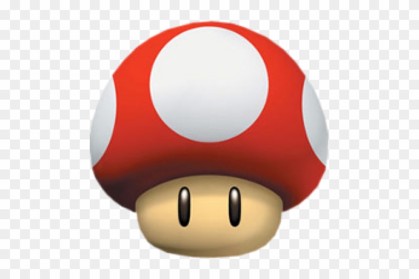 Click To Edit - Mario Super Mushroom #1095551