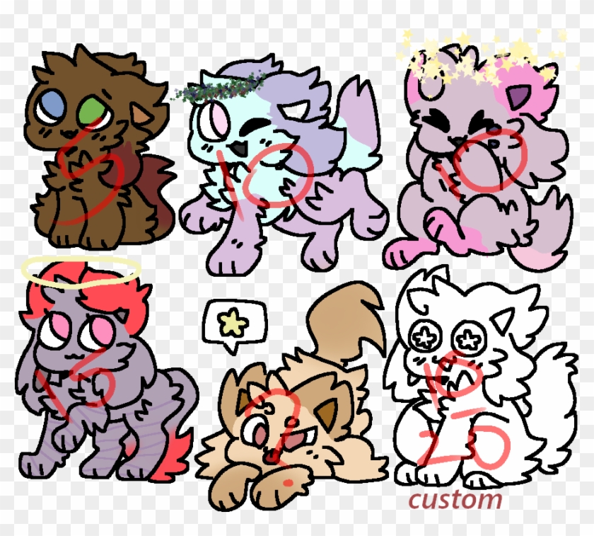 Kittydog Adopts By 8garden Of Eden8 - Cartoon #1095553