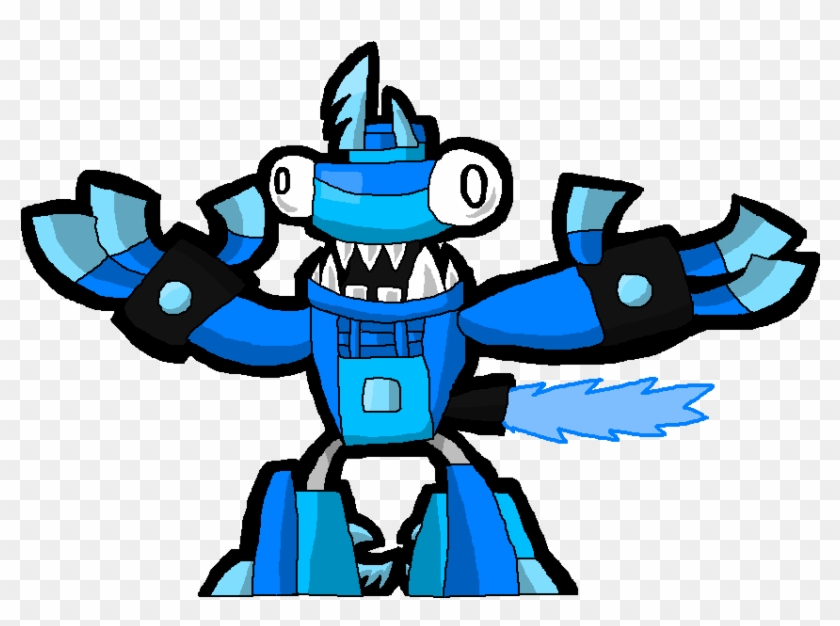 Frosticons Max 2015 Vector By Darktidalwave - Mixels Frosticons Max 2015 #1095571