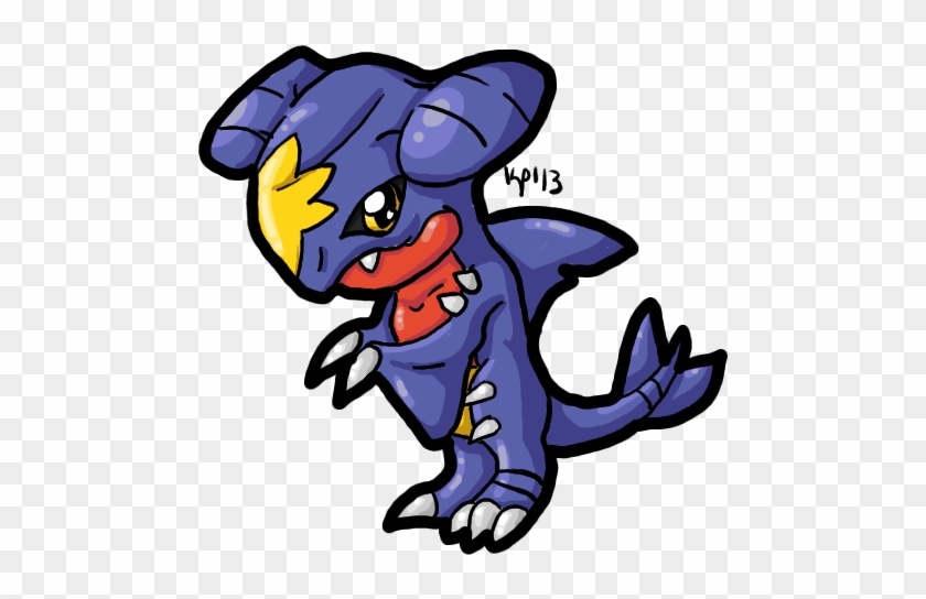 Garchomp Chibi By Kmp0511 - September 9 #1095572