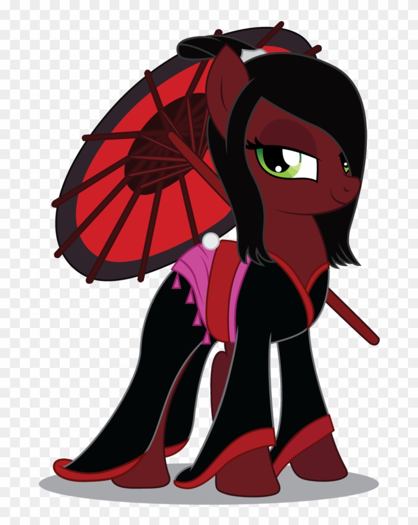 Japanese Pony By Dragonchaser123 - Cartoon #1095682