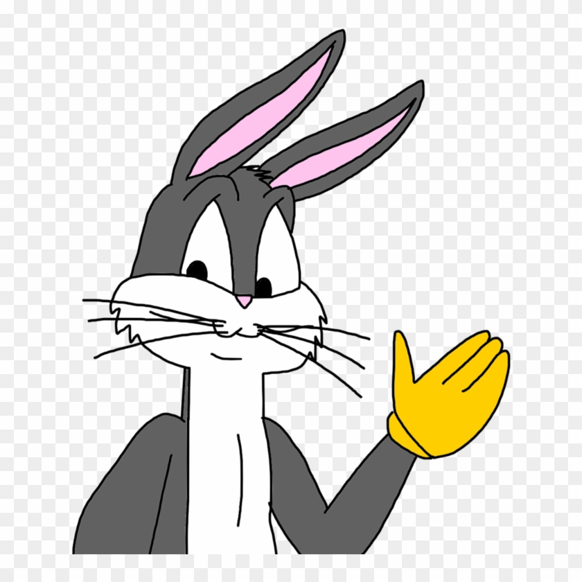 Bugs Bunny With Appearance From His Second Cartoon - Bugs Bunny #1095685