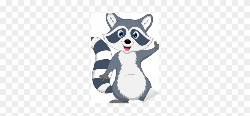 Cartoon Raccoon #1095691