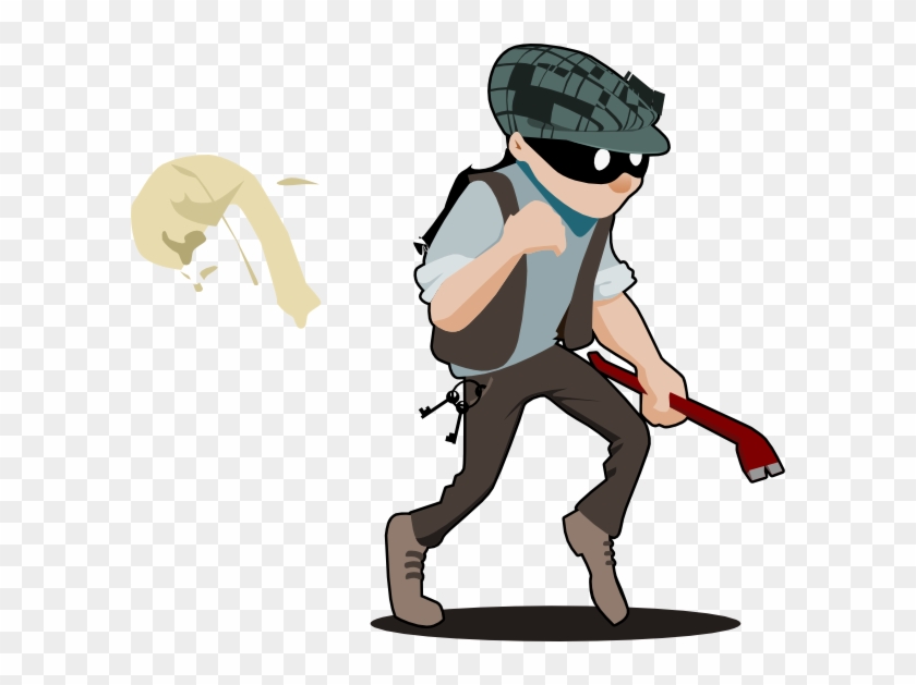 Transparent Burglar Clipart #1095693