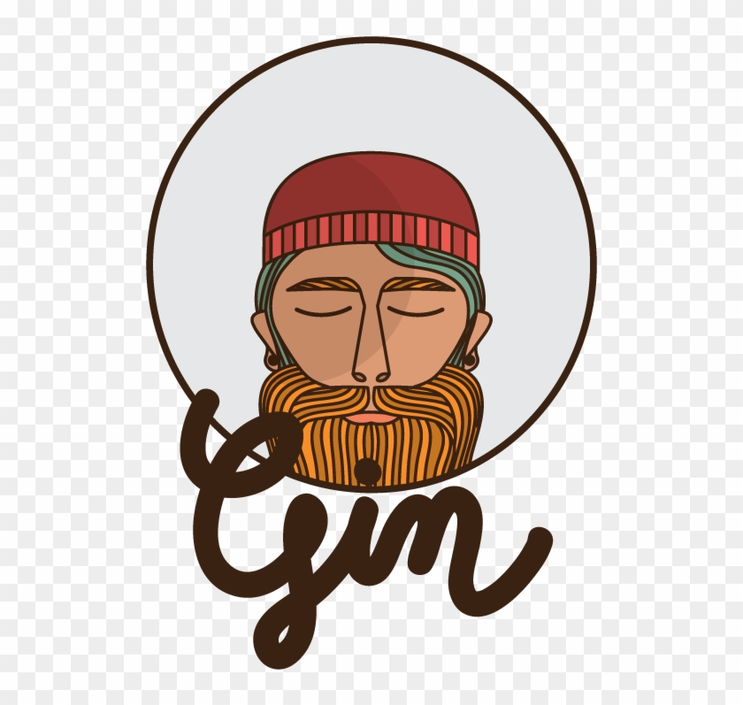 Logo Hipster Logo Ginger Logo Hipster Giinger Ginger - Ginger Logo #1095697