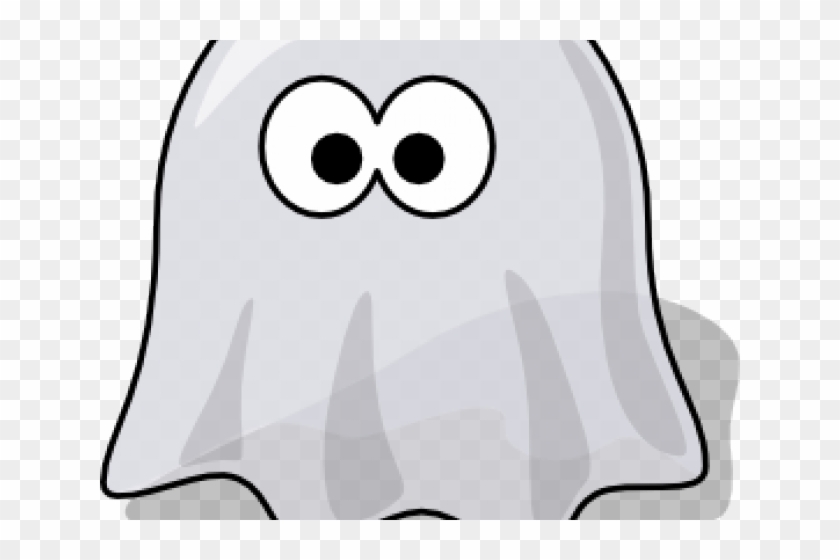 Ghost Clipart Vector - Cartoon Ghost #1095705