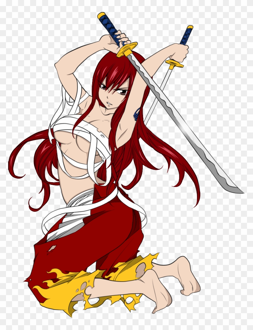 Erza Scarlet By Keit45 - Erza Scarlet Samurai Armor #1095712