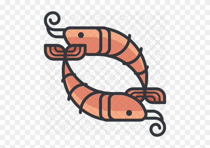 Shrimp Icon - Shrimp #1095797