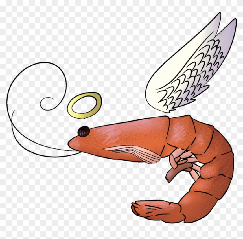 Shrimp Heaven When By Itselliot - Cartoon #1095849