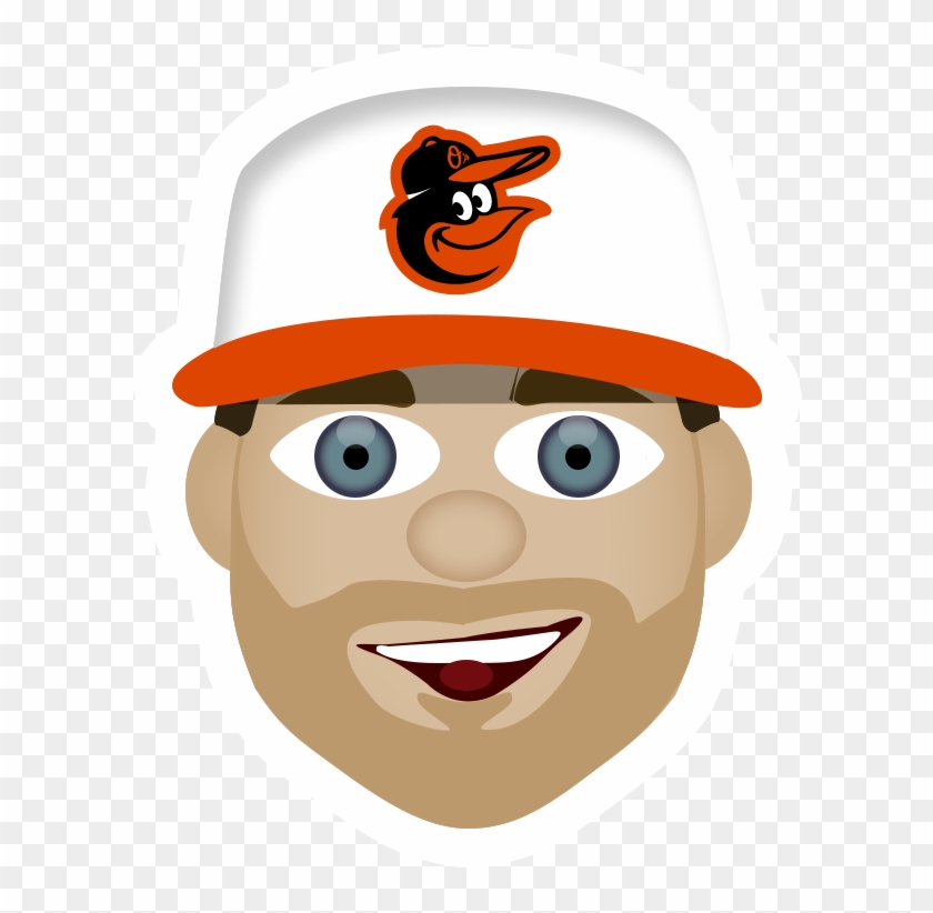 August 12, 2016 - Baltimore Orioles Logo 2012 #1095856
