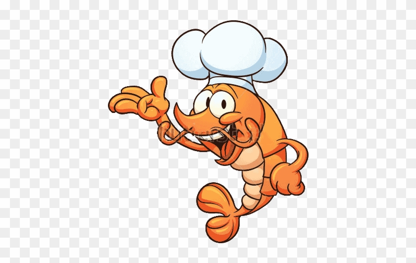 Shrimp - Shrimp Chef Png #1095891