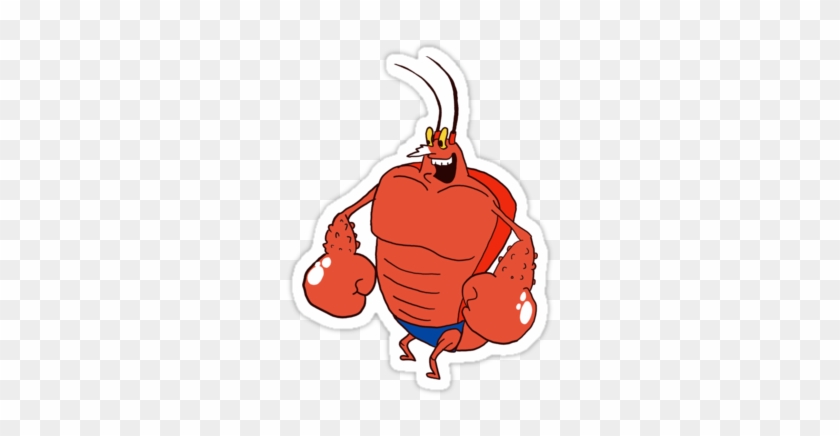 Highlight This Box With Your Cursor To Read The Spoiler - Larry The Lobster Png #1095900