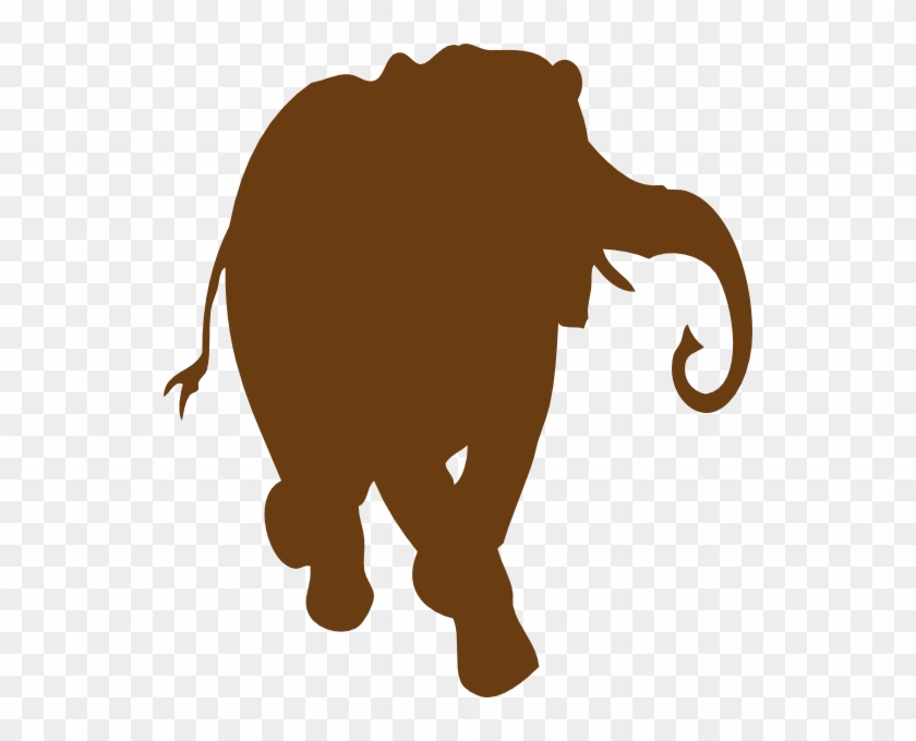 Elephant Silhouette #1095920