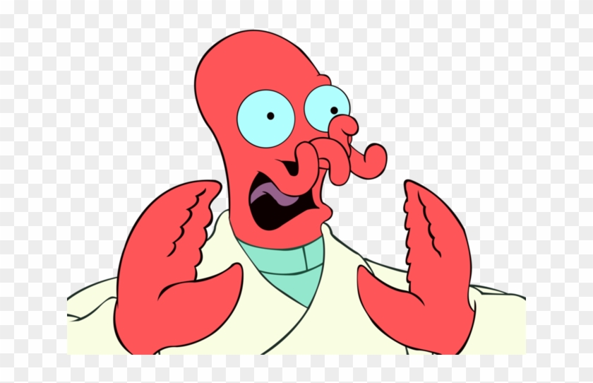 Zoidberg By Boneswolbach-d4ovq6d - Futurama Zoidberg Png #1095935