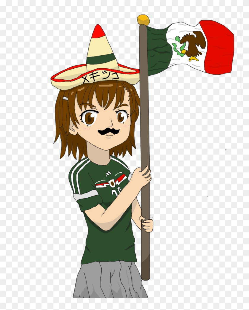 Mexican Misaka Mikoto Render Version By Pikaforce - Misaka Mikoto Mexican #1095959