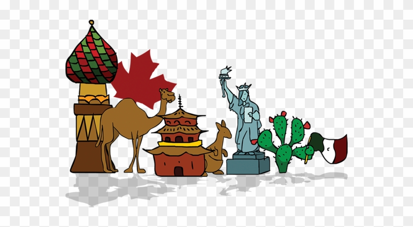 Mexico Is Big Enough - Cartoon #1095960